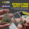 Tow Tether Trailer Breakaway Cable Anchor Point for Class 1 through 5 Hitches, small image number 3