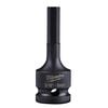 Milwaukee SHOCKWAVE Lineman's 1/2 in. Drive 5/16 in. - 8mm Hex Bit Socket, small