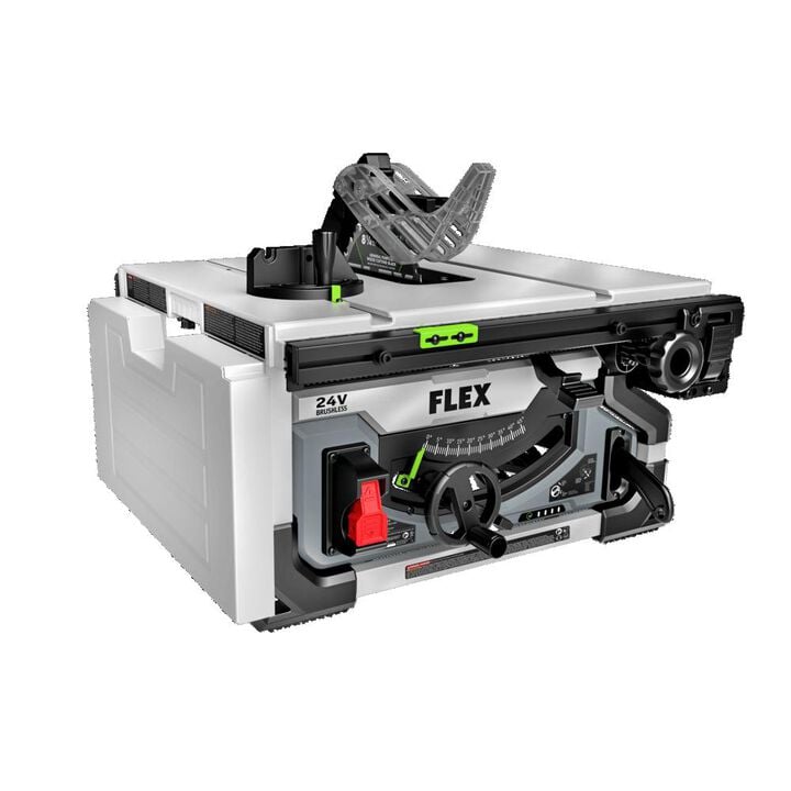 FLEX 24V Cordless 8-1/4 Inch Table Saw Stacked Lithium Kit, large image number 3