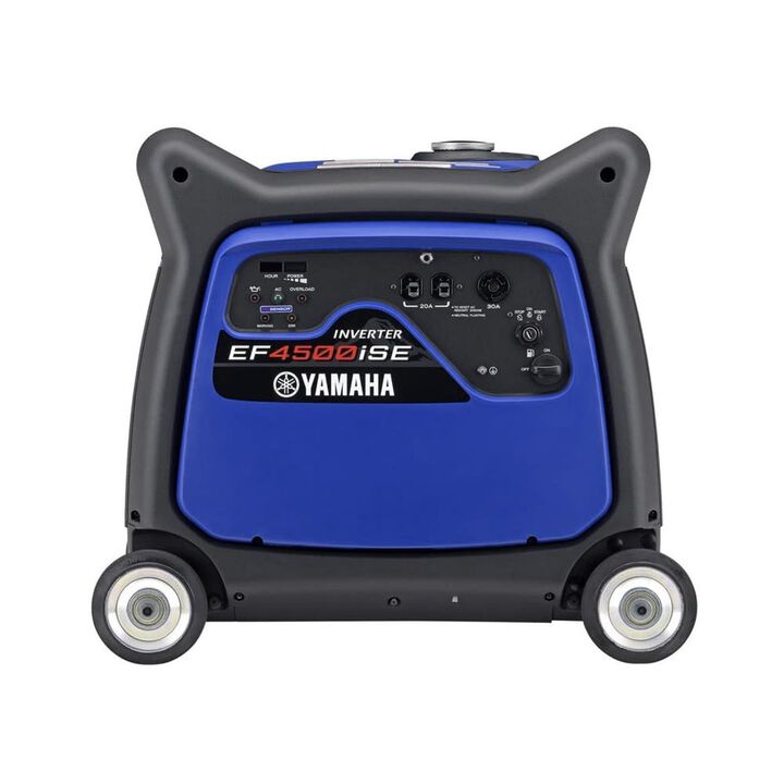 Yamaha 4,500 Watt Gas Powered 50-State Portable Inverter Generator with CO Sensor