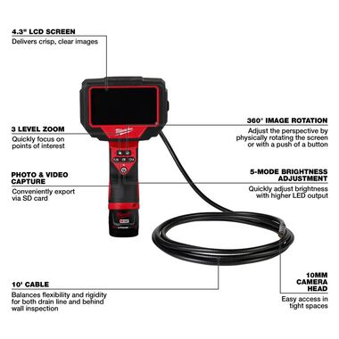 Milwaukee M12 M Spector 360 10