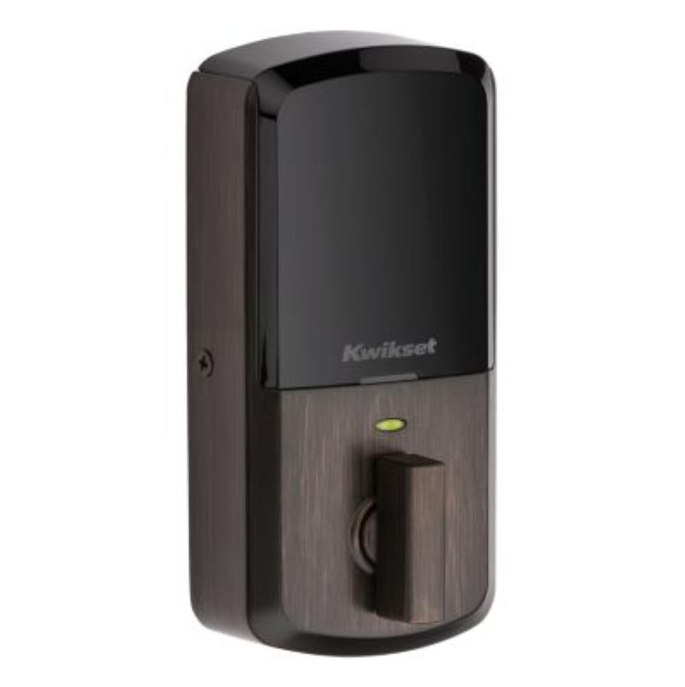 Kwikset Halo Smart Lock Wi Fi Smart Lock Touchscreen Venetian Bronze, large image number 2