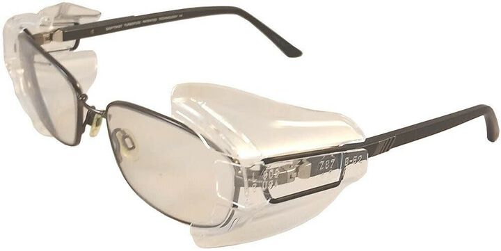Midwest Industrial B-52 Plus Safety Wing Eyeglass Safety Side Shields OSHA Approved, large image number 1