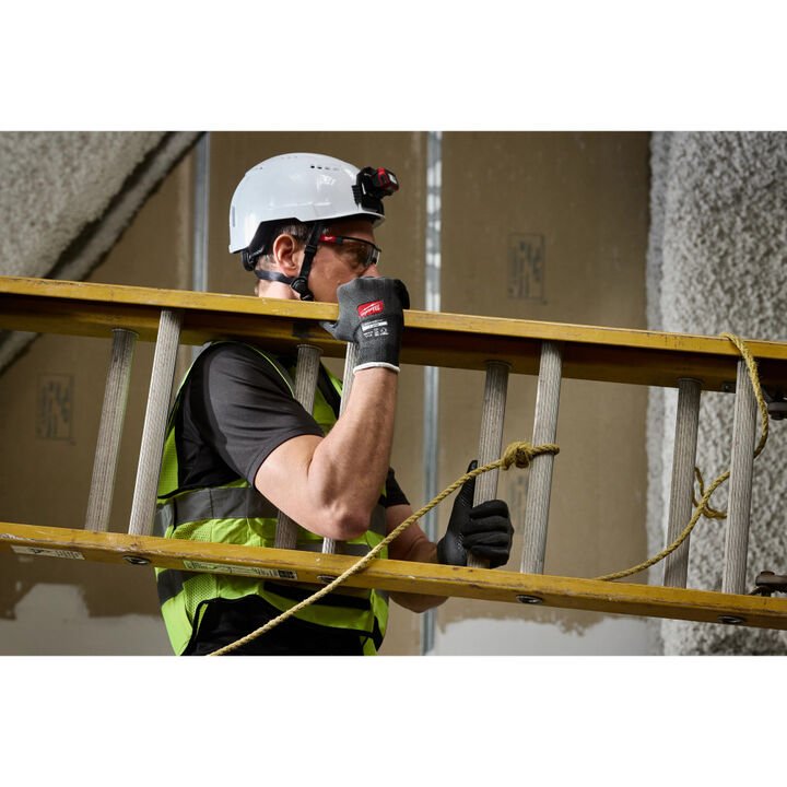 Milwaukee Cut Level 1 Nitrile Dipped Gloves with WEAR-DEFENSE Protection, large image number 3