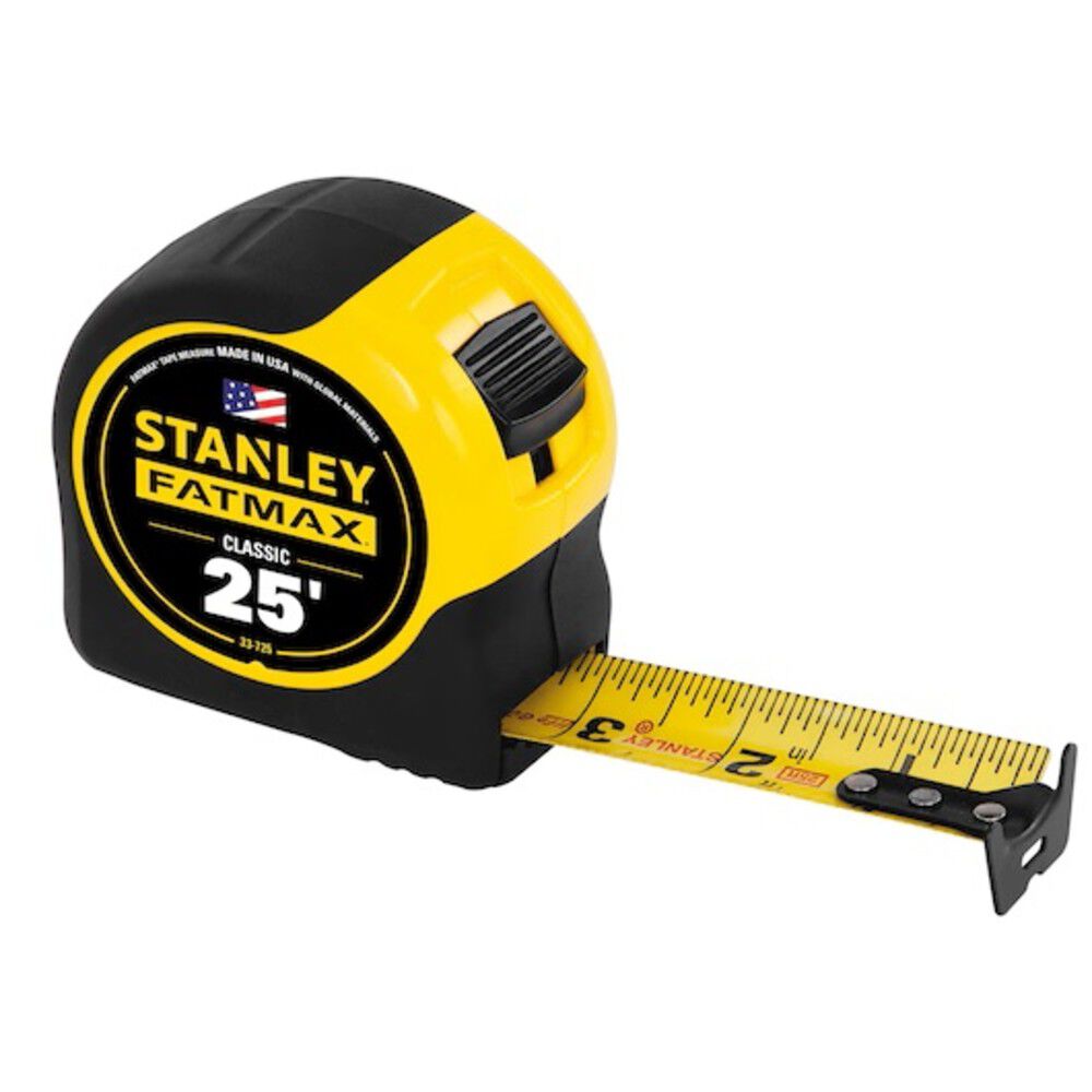 Stanley 25 Ft. Fat Max Tape Measure, 2 Pack, large image number 2