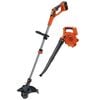 Black and Decker 2-Piece Cordless Power Equipment Combo Kit, small