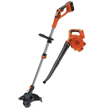Black and Decker 2-Piece Cordless Power Equipment Combo Kit, large image number 0