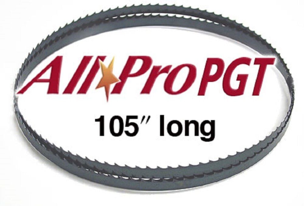 Olson Saw Company 105In 1/8In 14TPI All-Pro Band Saw Blade, large image number 2