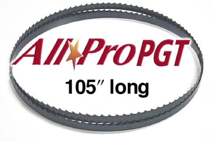 Olson Saw Company 105In 1/8In 14TPI All-Pro Band Saw Blade, large image number 1