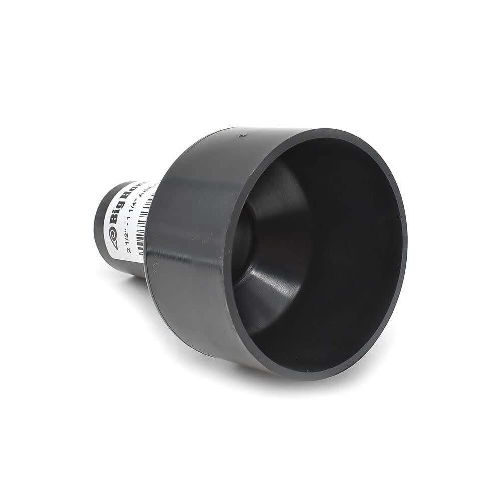 Big Horn 2-1/2 x 1-1/4 Inch ABS Plastic Hose to Hose Adapter, large image number 3