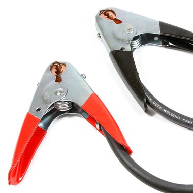 Forney Industries 16 ft Battery Jumper Cables Black & Red Number 4