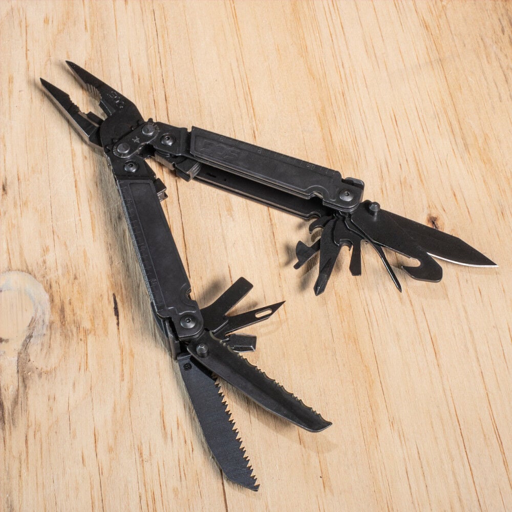 SOG PowerAccess Assist Multi Tool Black, large image number 6