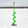 Ion Turbo Auger Bit for Use with Alpha Powerheads, 8 Inch, Turbo Cutting System, Ice Auger Bit, Steel, small image number 2