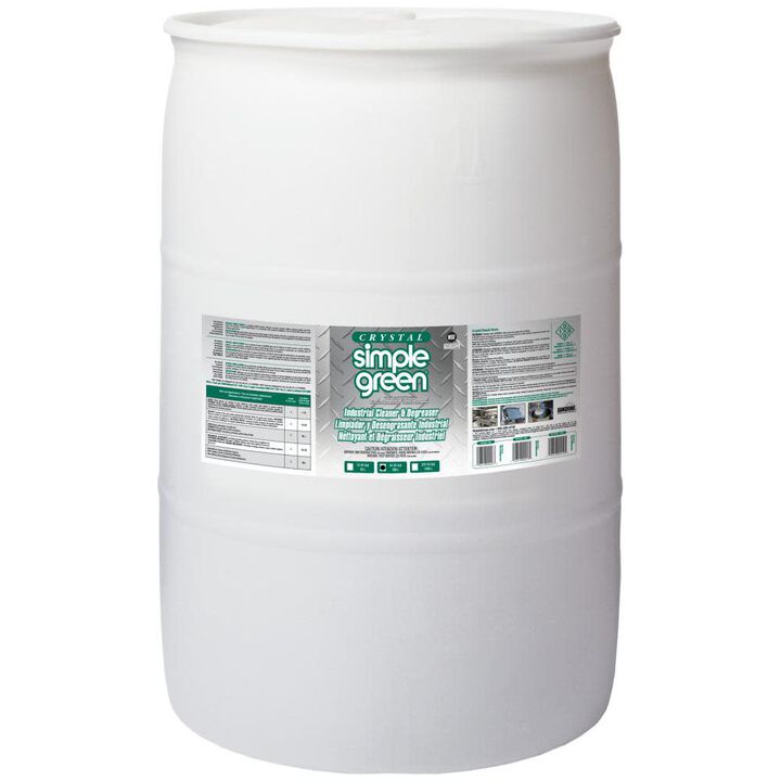 Simple Green Crystal Industrial Cleaner & Degreaser 55 Gallon
