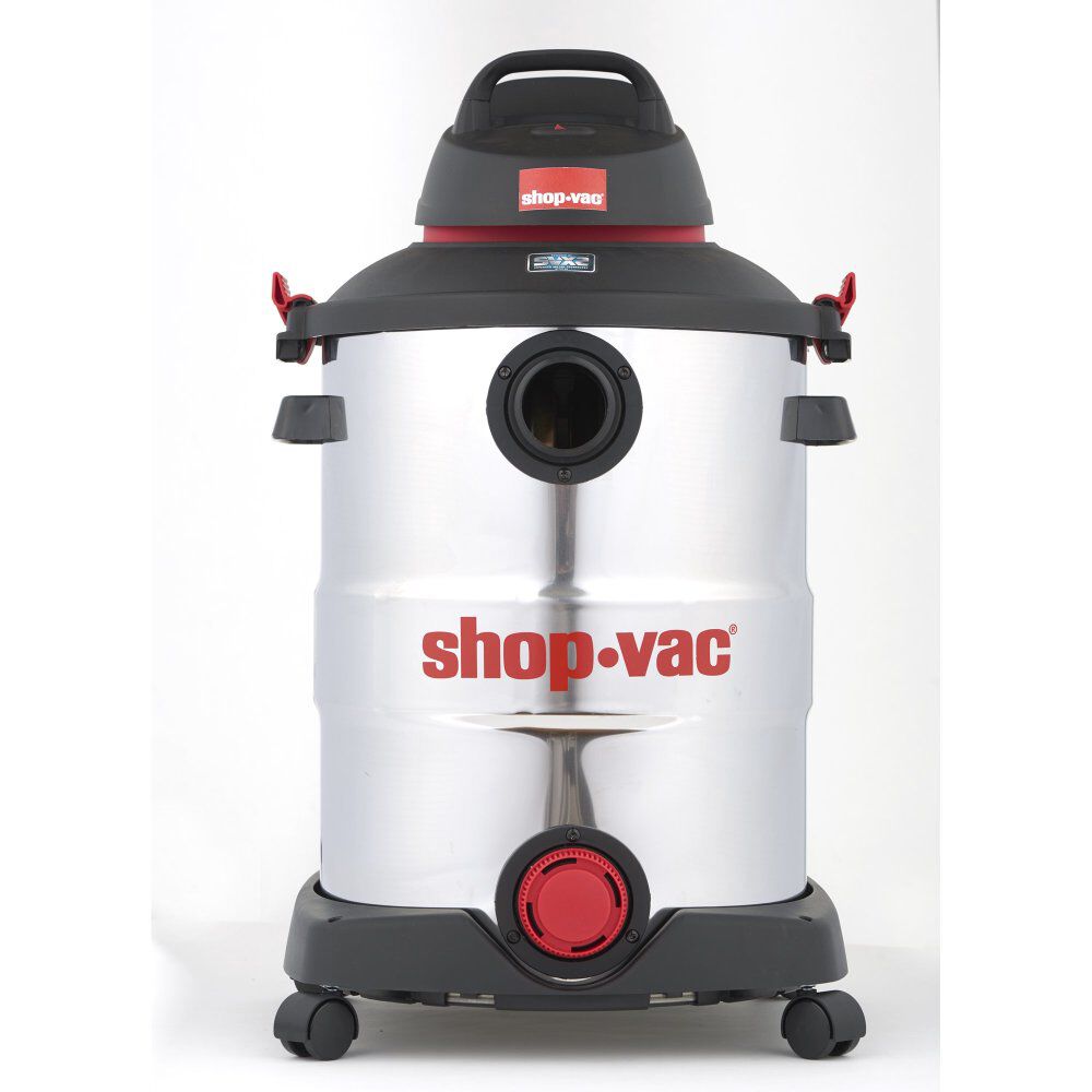Shop Vac Wet/Dry Vacuum 12 Gallon 5.5 Peak HP SVX2 Stainless Steel