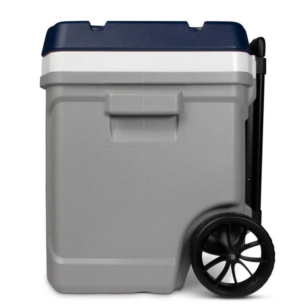 Igloo maxcold latitude 62 qt deals rolling cooler