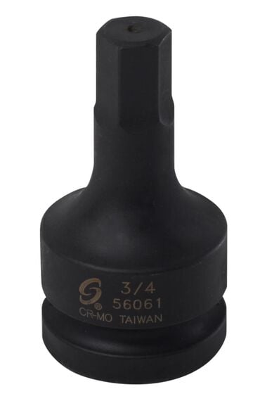 Sunex 1 Inch Driv 3/4 Inch Hex Driver Socket