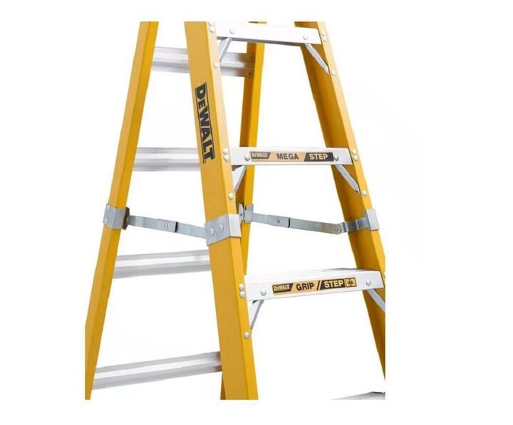 DEWALT Stepladder Type IAA 375lb Rated FG 10', large image number 5