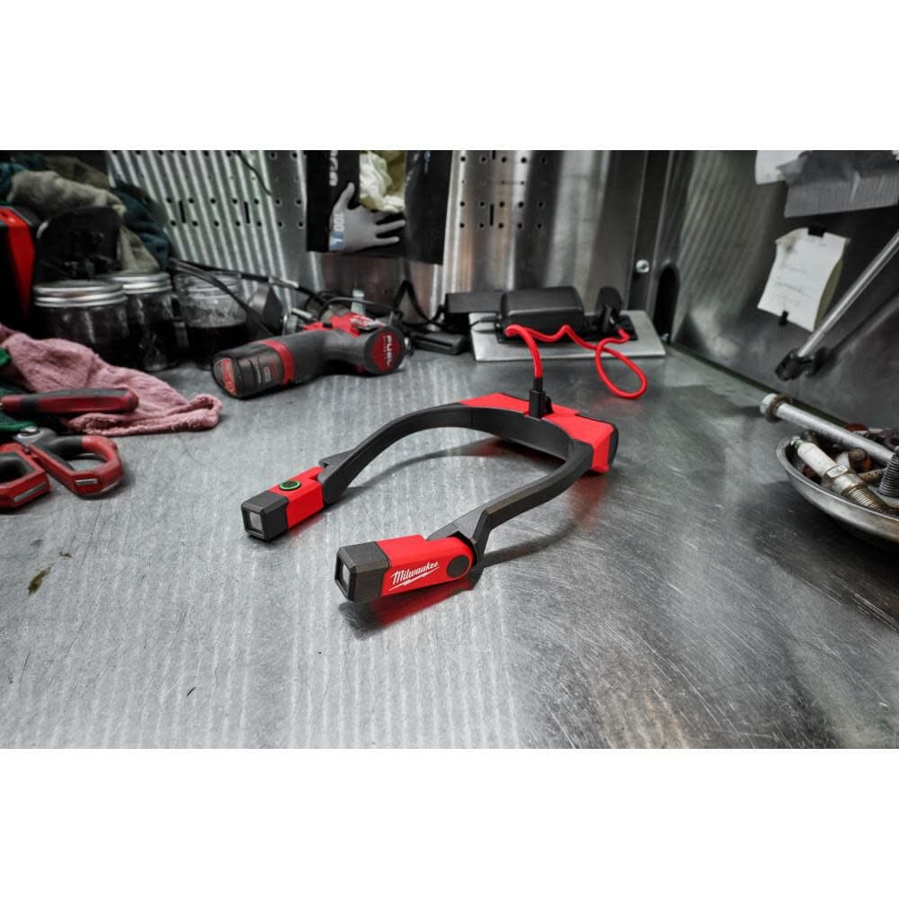 Milwaukee Redlithium Usb Bluetooth Jobsite Ear Buds Redlithium Usb 400l Neck Light Bundle 2191 21 2117 21 Simolary simolary.com 17