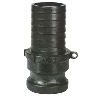 Apache Hose 2 In. Part E Male Poly Cam & Groove Coupler
