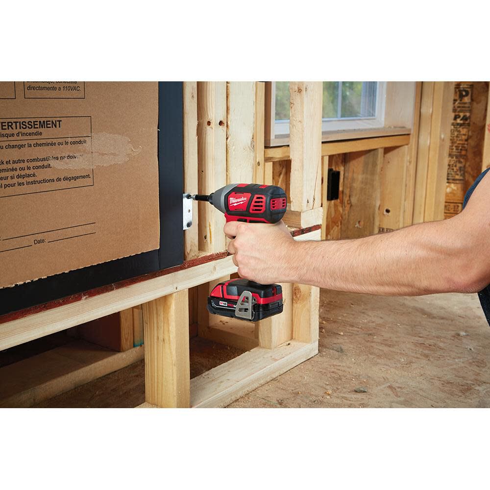 Milwaukee M18 1/4 in. Hex Impact Driver CP Kit, large image number 6
