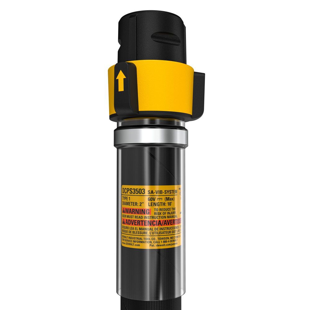 DEWALT POWERSHIFT 2 Inch Head-10 Ft. Shaft, large image number 2