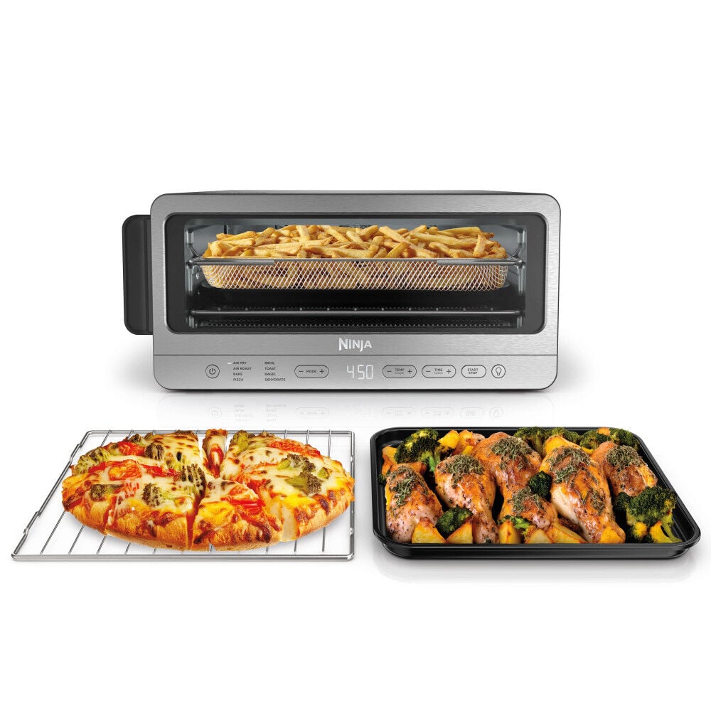 Ninja 18.55 Qt 120V Flip Toaster Oven and Air Fryer Stainless Steel – SP151