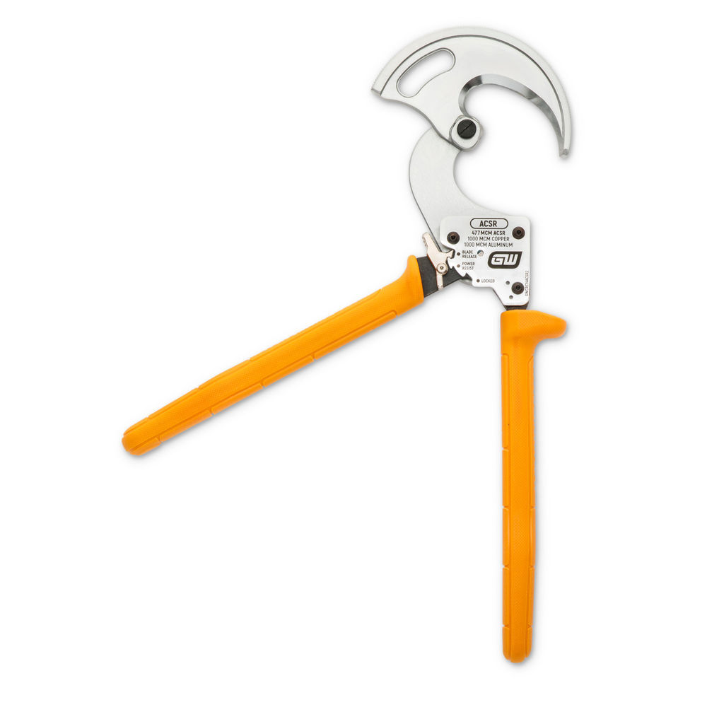 GEARWRENCH 13-1/2 Inch ACSR Compact Ratcheting Cable Cutter, large image number 4