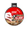 Diablo Tools 7-1/4 inch x 24 Tooth PYR Ultimate Framing Circular Saw Blade with 5/8 inch Diamond Arbor 2 Pack, small image number 1