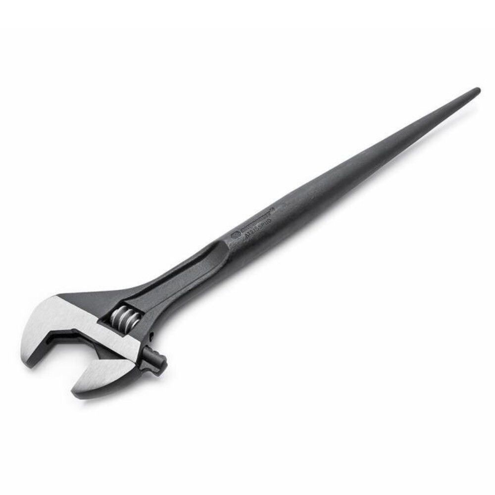 Crescent 16 Inch Adjustable Black Oxide Construction Wrench