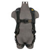 Safewaze Arc Flash Full Body Harness: DE 1D, DE MB Chest, TB Legs, small image number 1