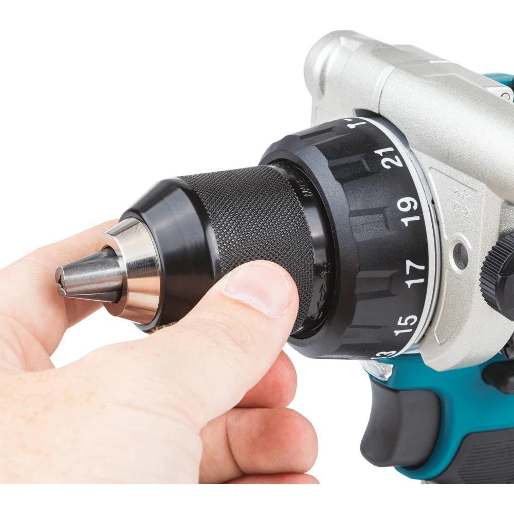 Makita Promotional 18V LXT 1/2in Hammer Driver-Drill Kit (5.0Ah), large image number 6