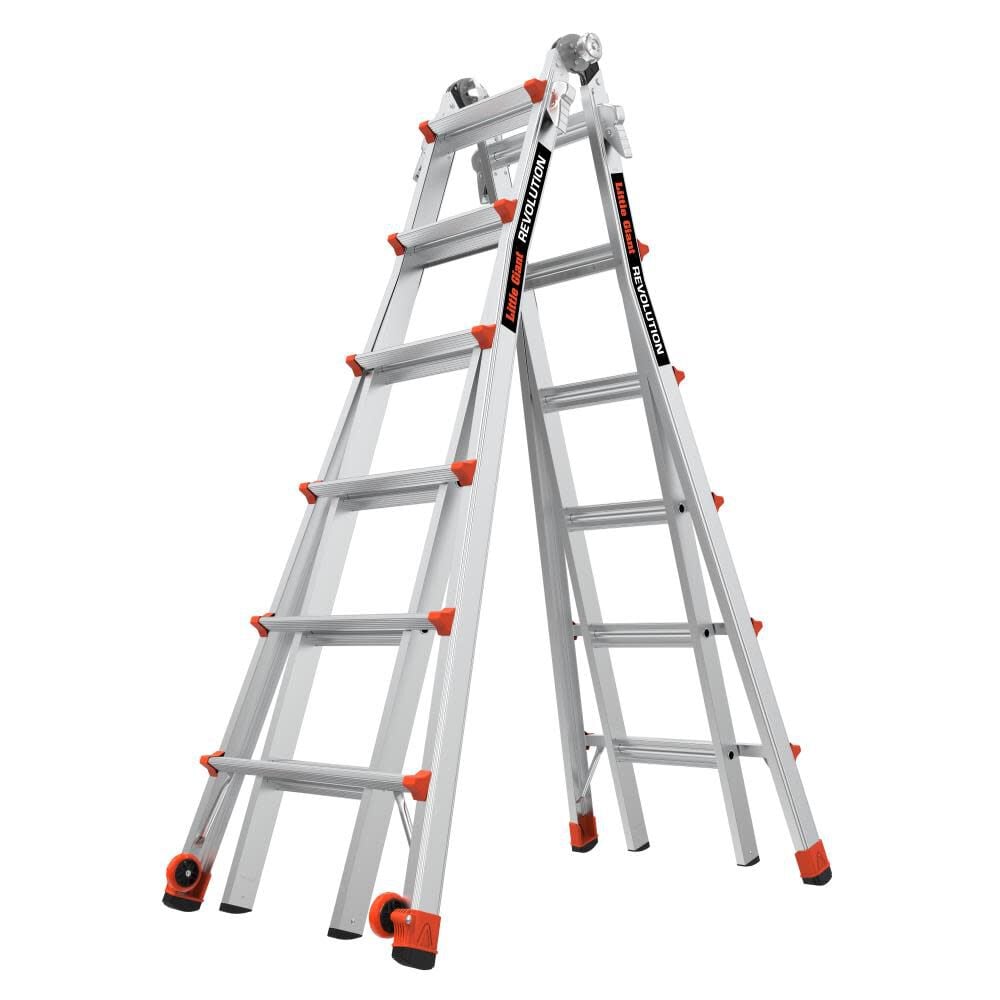 Little Giant Safety Revolution 2.0 Model 26 ANSI Type IA 300 lb Multi Position Ladder - 13126-001