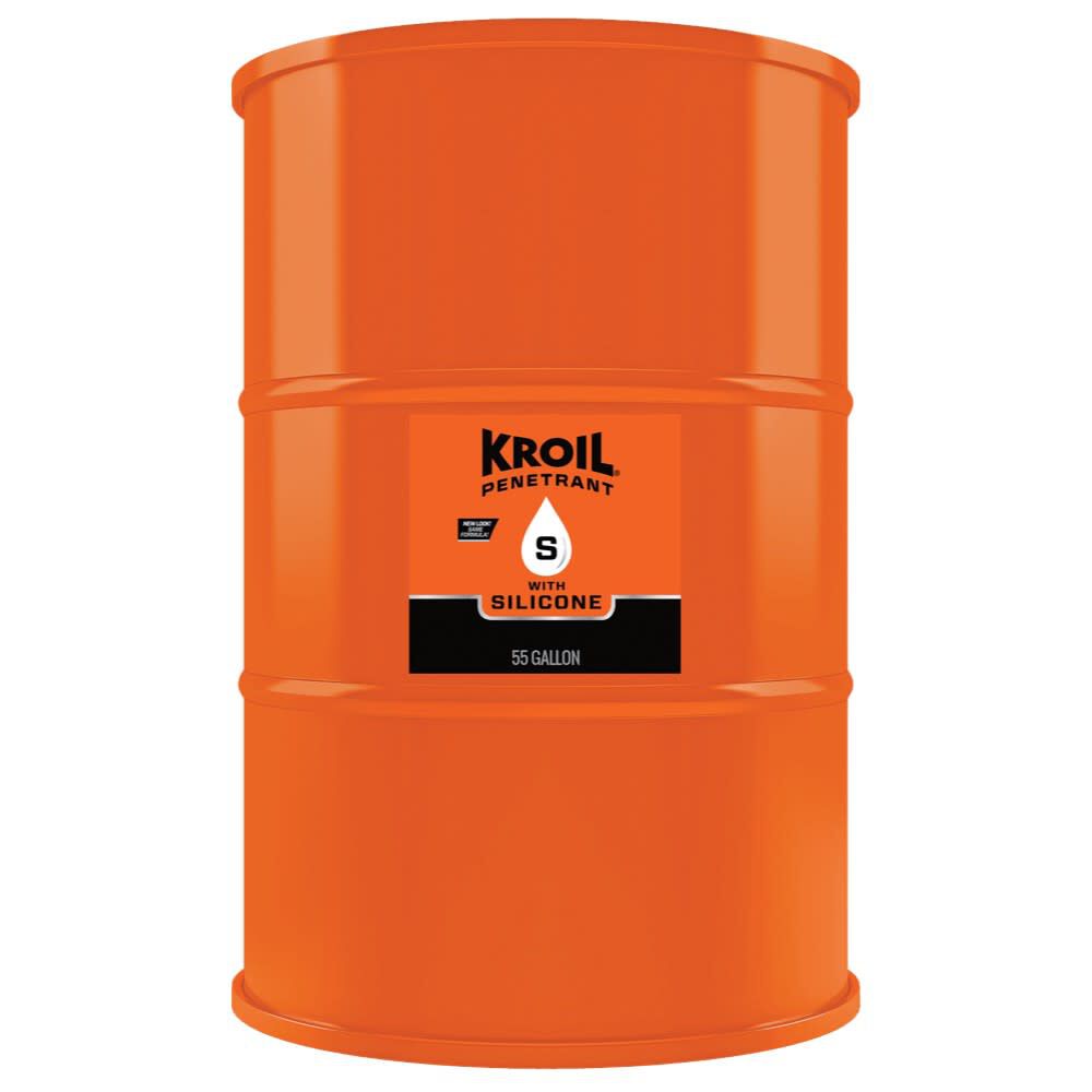 Kroil 55 Gallon Drum Rust-Loosening Penetrant with Silicone, large image number 1