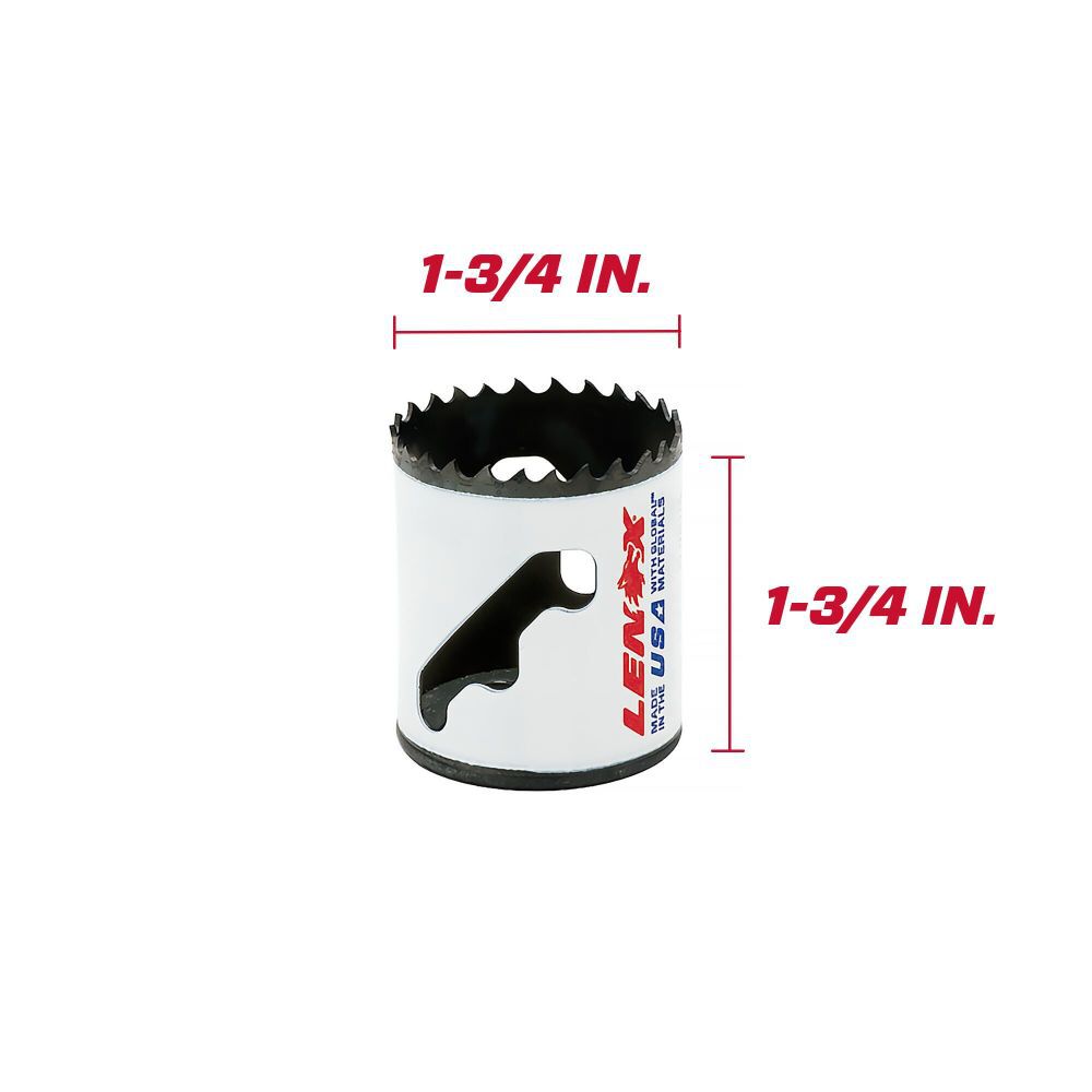 Lenox Hole Saw - 1-3/4 In. (44 mm), large image number 4