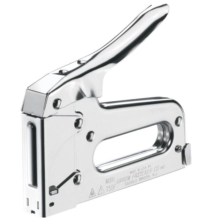 Arrow Fastener T50 Heavy Duty Staple Gun Tacker