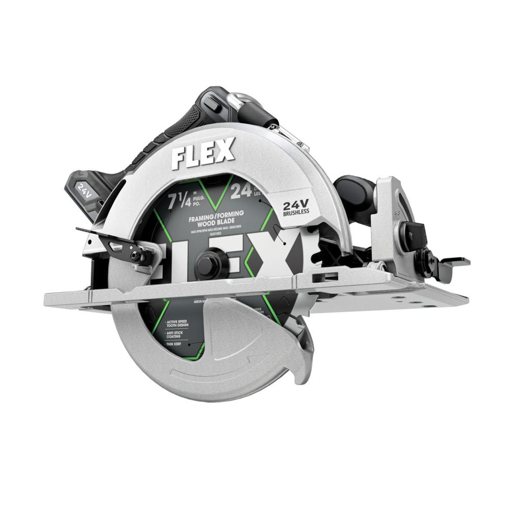 FLEX 24V Circular Saw 7 1/4in (Bare Tool), large image number 4