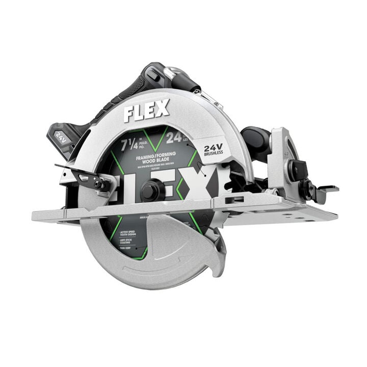FLEX 24V Circular Saw 7 1/4in (Bare Tool), large image number 3