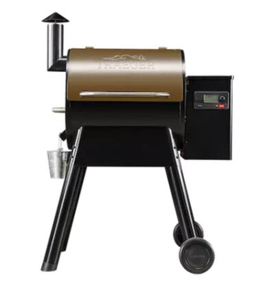 Traeger PRO 575 Wood Pellet Grill with WiFi (WiFIRE) and Digital Controller (Bronze), large image number 2
