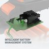 Worx PowerShare Pro 20V 4Ah Lithium Ion Power Tool Battery Pack with Fuel Indicator, small image number 3