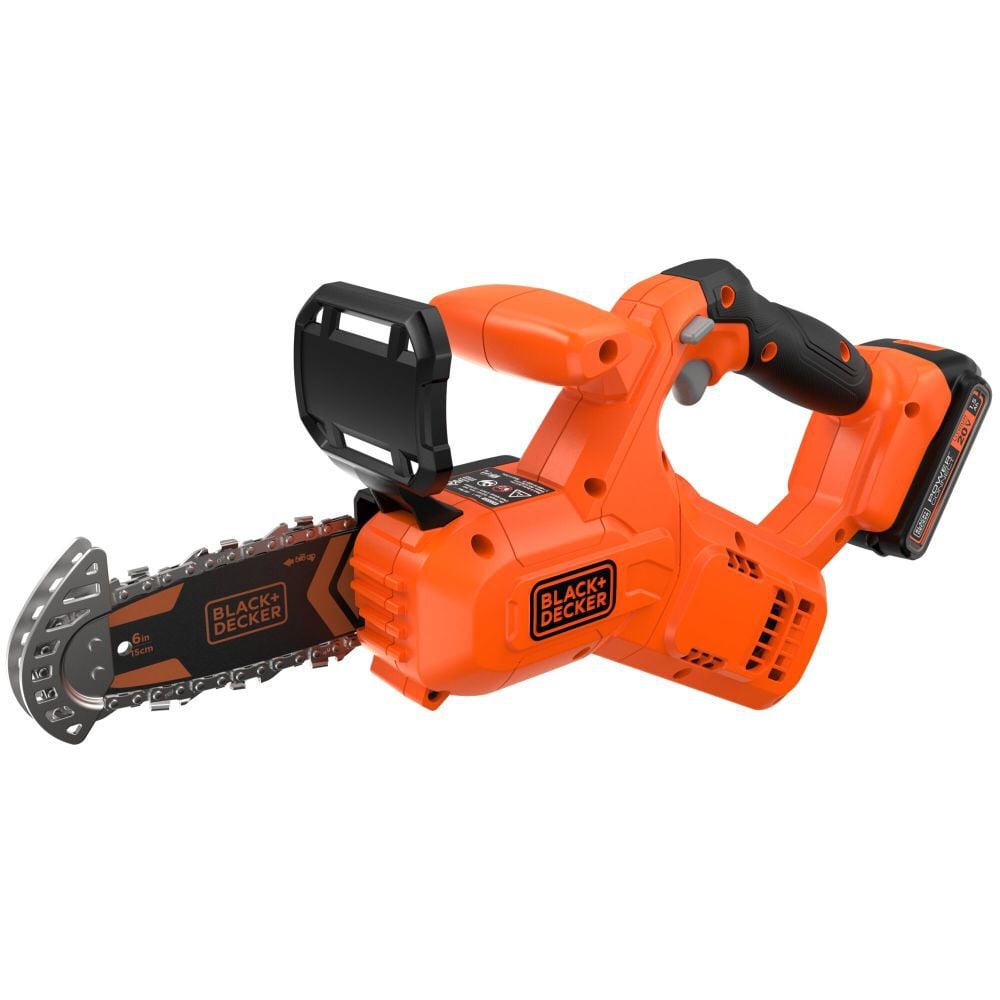 Black and Decker 20V MAX* Pruning Chainsaw Kit BCCS320C1 from Black and  Decker - Acme Tools