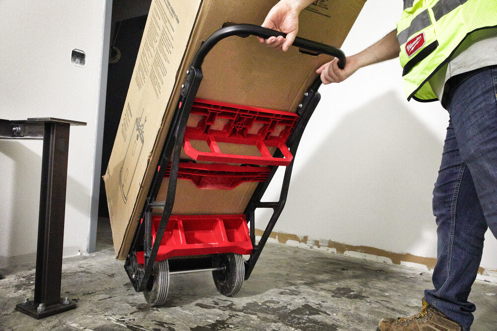 Milwaukee 2 wheel packout cart hot sale