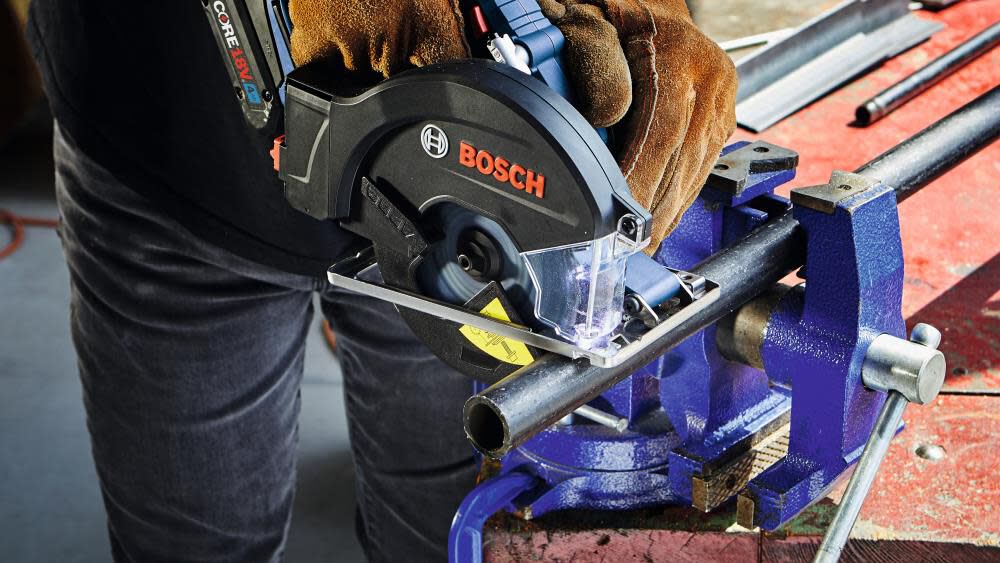Bosch 18v metal best sale cutting circular saw