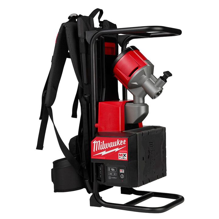 Milwaukee Promotional MX FUEL Backpack Concrete Vibrator Kit, large image number 8
