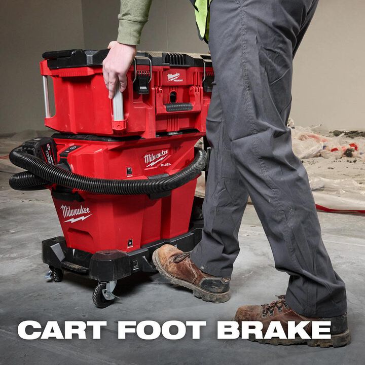 Milwaukee NEXUS Wet/Dry Vacuum Cart, large image number 4