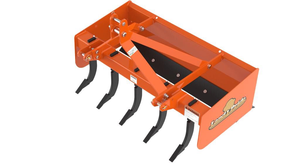 Land Pride BB1272 72 Inch Box Scraper, large image number 1