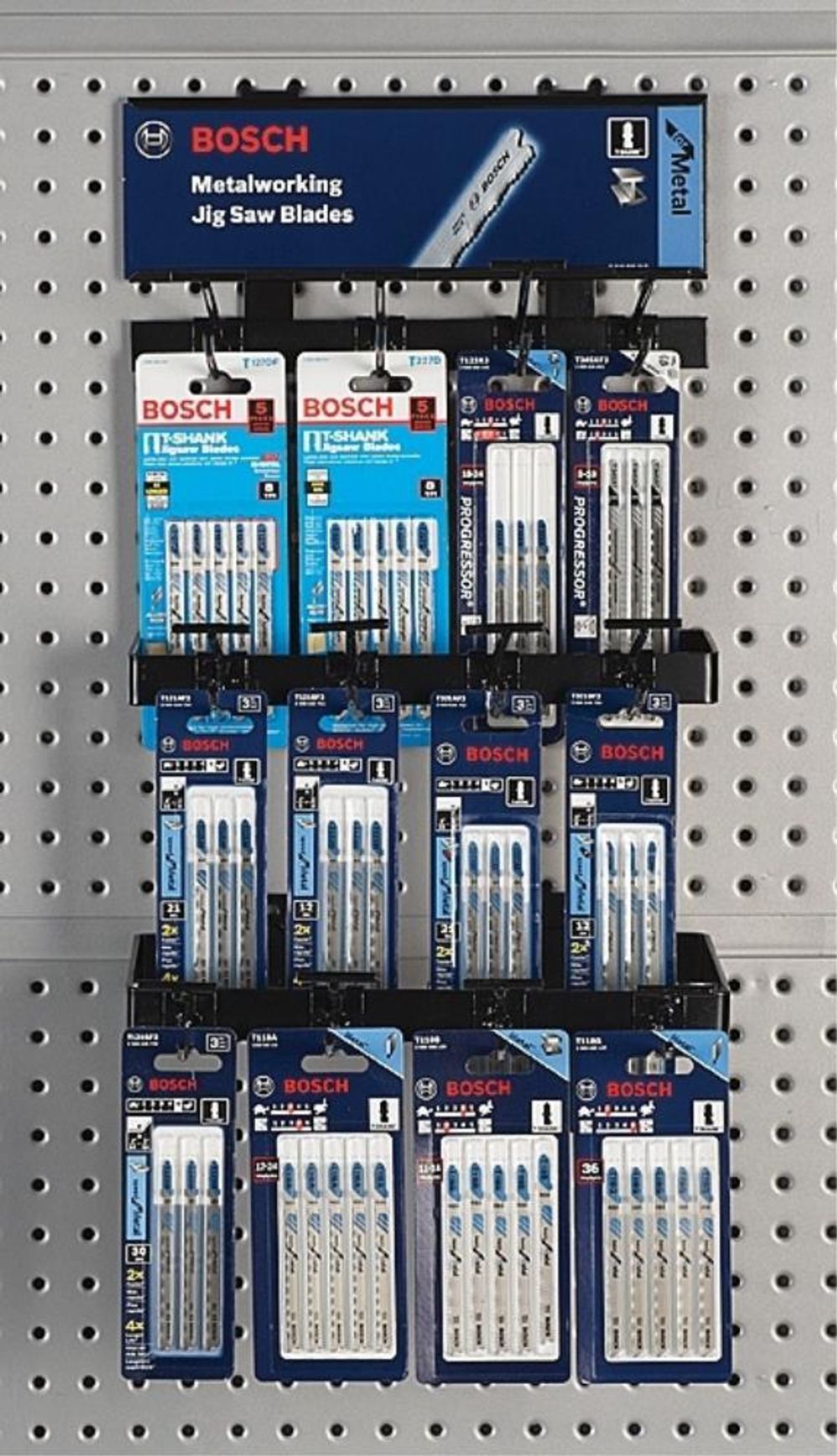 Bosch Jig Saw Blades 3pc 3 5/8in 21 TPI Speed for Metal T Shank, large image number 3