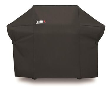Weber Grill Cover with Storage Bag - Fits Summit 400 Series Gas Grills, large image number 0