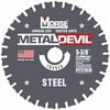 MK Morse 5 3/8in 32 Tooth Metal Devil Steel Circular Saw Blade, small