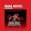Milwaukee M18 FUEL 7-1/4 Inch Dual Bevel Sliding Compound Miter Saw Kit & Folding Miter Saw Stand Bundle, small image number 5